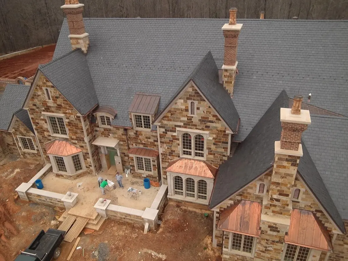 Craftsman Roofing Gutter Guard Installation project in Saugus Canyon